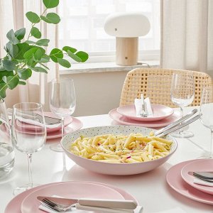 STENTICKA, чаша, розовый, 30 см,