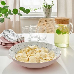 STENTICKA, чаша, розовый, 30 см,