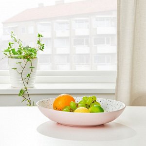 STENTICKA, чаша, розовый, 30 см,