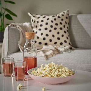 STENTICKA, чаша, розовый, 30 см,