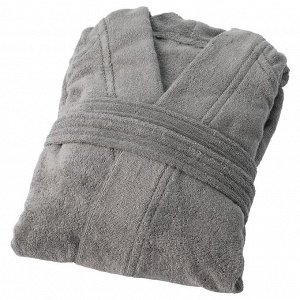 ROCKN, банный халат, серый, L/ XL