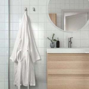 ROCKN, банный халат, белый, S /M