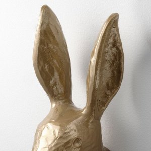 HGGMISPEL, настенное украшение, кролик /цвет латуни, 25 см