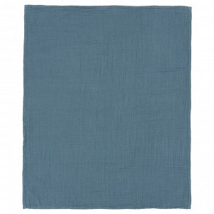 ГУЛЬДВАВАРЕ, одеяло, в бело-голубой горошек, 80x100 см
