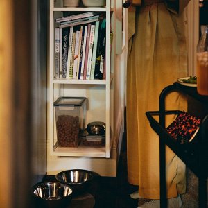 IKEA 365+, контейнер для пищевых продуктов с крышкой, прямоугольный / пластиковый, 4,2 л