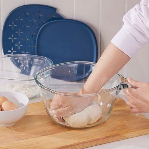 SUMPCYPRESS, Миска с крышкой, набор из 2 предметов