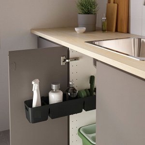 ВЕРХНЯЯ ПАНЕЛЬ, слайдер для коробки размером 50x12, антрацит