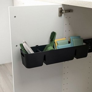 ВЕРХНЯЯ ПАНЕЛЬ, слайдер для коробки размером 50x12, антрацит