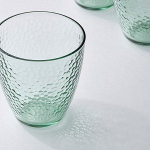ДВАРГШТУББ, стеклянный, зеленый, 27 кл.