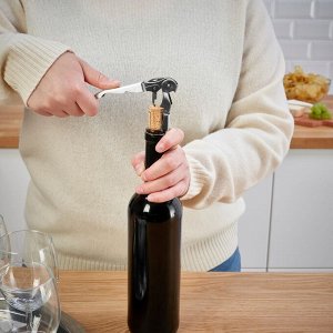 СЕГЕЛЬФИСК, штопор, нержавеющая сталь,