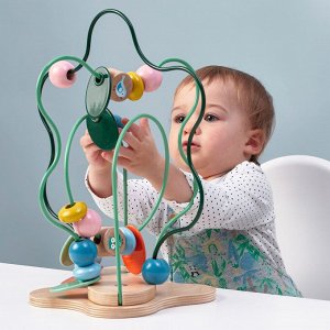 IKEA / UPPST, Лабиринт из бисера, разноцветный