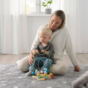 IKEA / UPPST, Лабиринт из бисера, разноцветный
