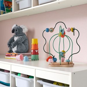 IKEA / UPPST, Лабиринт из бисера, разноцветный