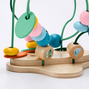 IKEA / UPPST, Лабиринт из бисера, разноцветный