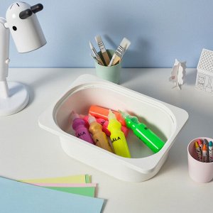 TROFAST, настенное хранилище, белый, 34x21x30 см