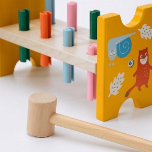 UPPST?, игрушечный молоток, разноцветный