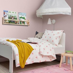 Каркас кровати SL?KT, ext с решетчатым основанием, белый, 80x200 см