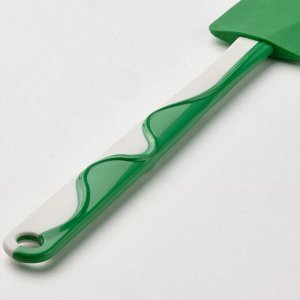 IKEA GUBBRRA, Резиновый шпатель, зеленый/белый