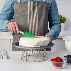 IKEA GUBBRRA, Резиновый шпатель, зеленый/белый