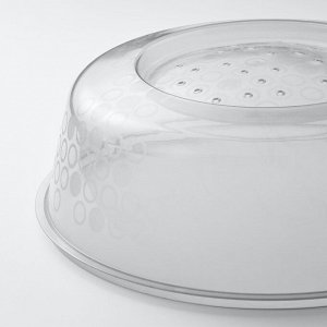 PRICKIG, Крышка для микроволновки, серая, 26 см
