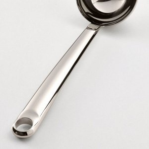 FINMAT, Половник для супа, нержавеющая сталь, 31 см,