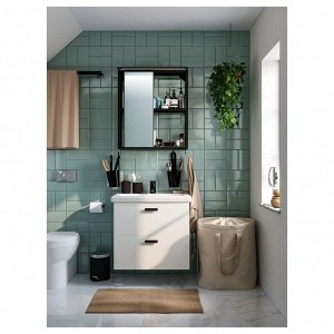 СЕРЕБРИСТЫЕ ОЧКИ / RODRET, комплект для освещения, антрацит, 60/40 см