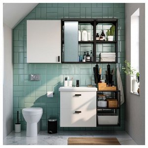СЕРЕБРИСТЫЕ ОЧКИ / RODRET, комплект для освещения, антрацит, 60/40 см