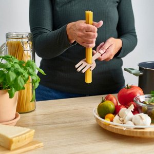 STR?LFENA, сервировочная для спагетти, массив березы, 30 см