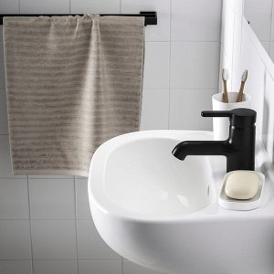 SKATSJ?N, умывальник с водоотводом, белый, 45x35 см