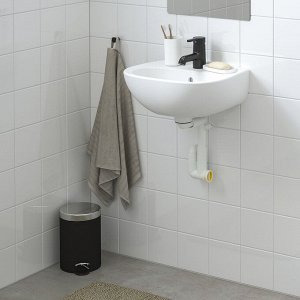 SKATSJ?N, умывальник с водоотводом, белый, 45x35 см