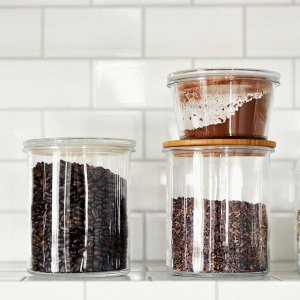 IKEA 365+, банка круглая/стеклянная, 1,7 л