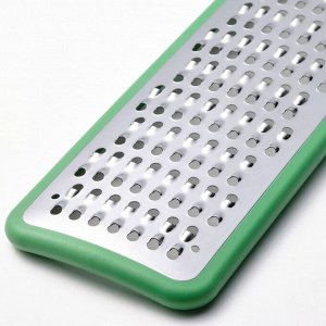 UPPFYLLD, Терка с ручкой, ярко-зеленая, 30 см
