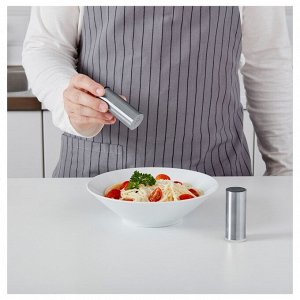 PLATS, Солонка/перечница, набор из 2 штук, нержавеющая сталь