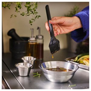 GRILLTIDER, Силиконовая кисть для гриля, силикон