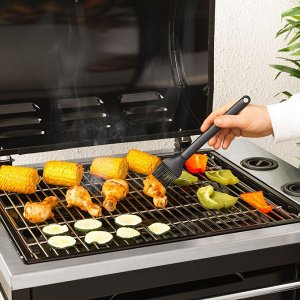 GRILLTIDER, Силиконовая кисть для гриля, силикон