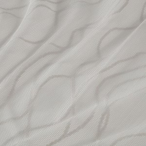 Прозрачные шторы GLESGRE, 1 пара, серые, 145x250 см