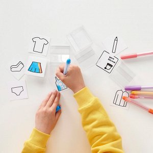 H?NGIG, label holder