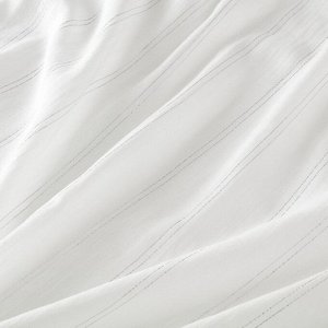 MUNKBOMAL, прозрачные шторы, 1 пара, белые, 145x250 см