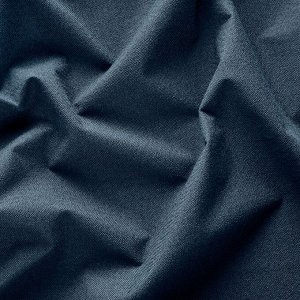 ROSENMANDEL, затемняющие шторы для комнаты, 1 пара, темно-синий, 135x250 см