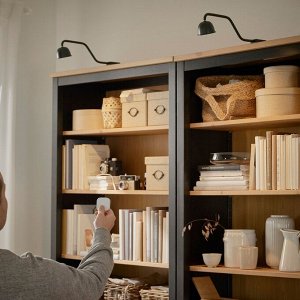 TV?RDRAG / TR?DFRI, комплект для освещения, черный