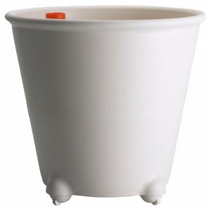 IKEA PS FEJ, самополивающийся горшок для растений, белый, 32 см,
