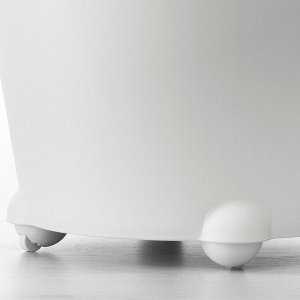 IKEA PS FEJ, самополивающийся горшок для растений, белый, 32 см,