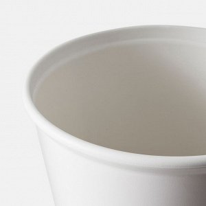 IKEA PS FEJ, самополивающийся горшок для растений, белый, 32 см,