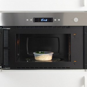 IKEA 365+, контейнер для пищевых продуктов, круглый / пластиковый, 450 мл,