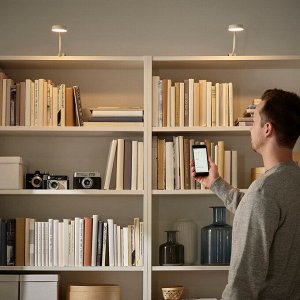 YTBERG / TR?DFRI, комплект для освещения, белый