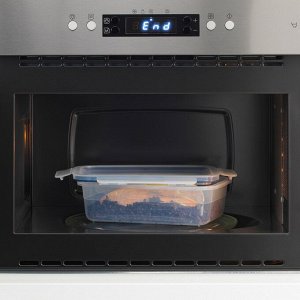 IKEA 365+, Контейнер для пищевых продуктов с крышкой, прямоугольный/пластиковый, 1,0 л, 3 шт