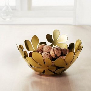 СТОКГОЛЬМ, чаша, золотой цвет, 20 см,