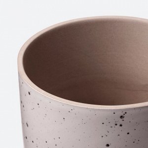 BUSKKAPRIFOL, горшок для растений, внутренний / уличный /бежевый, 12 см