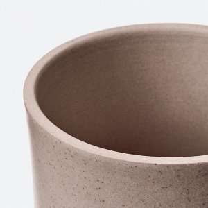 BUSKKAPRIFOL, горшок для растений, внутренний / уличный /серый, 9 см
