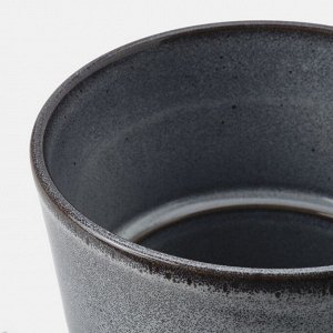 FJ?RILSBUSKE, горшок для растений, внутренний / уличный /серый, 12 см